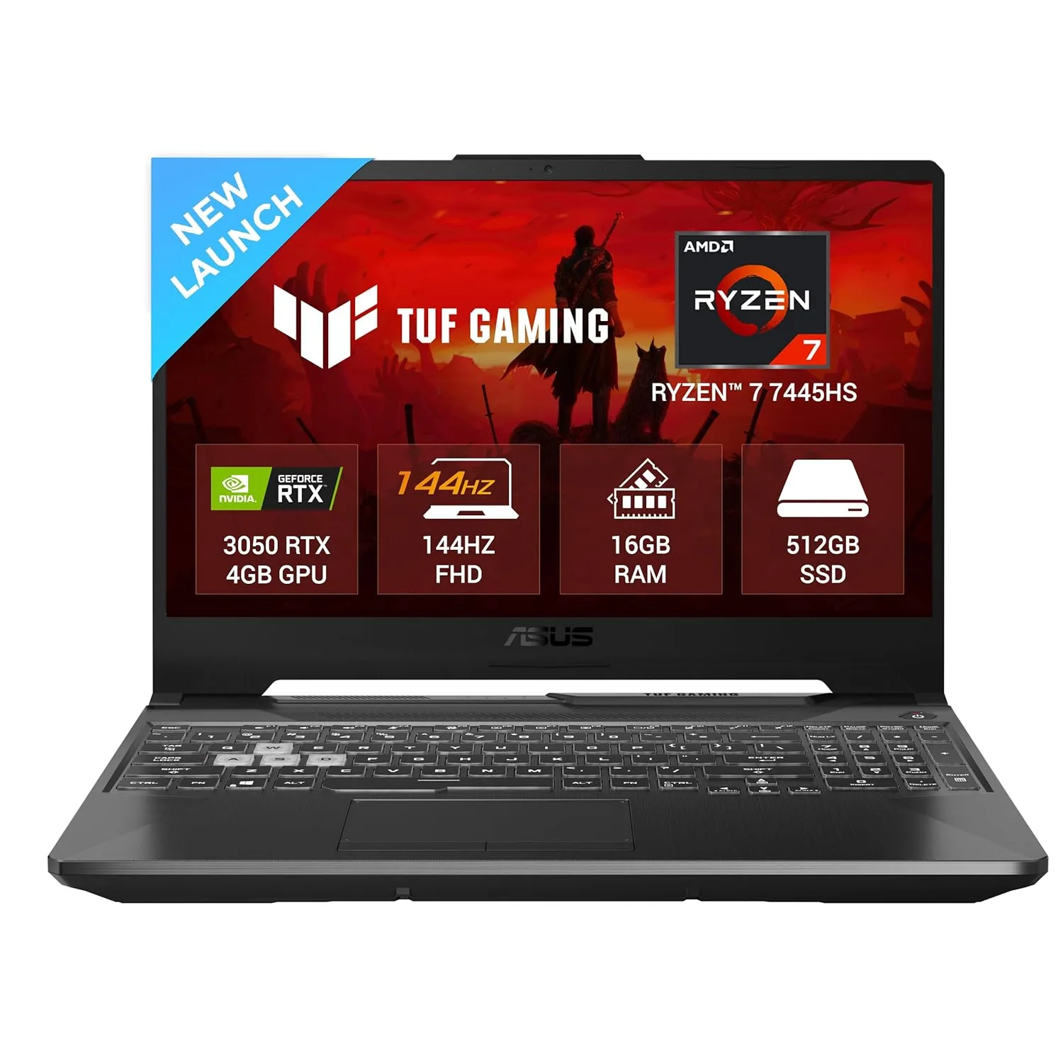 ASUS TUF A15 Gaming Laptop for only ₹ 58,239 at Great Indian Festival 2025!