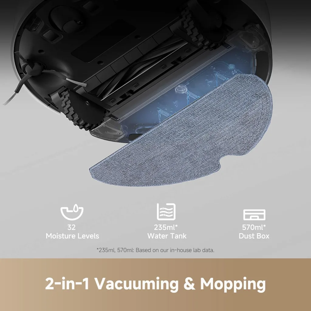 DREAME F10 Robot Vacuum Cleaners At ₹13,799: Great Indian Festival 2025