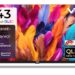 VW 43-inch 4K QLED Android TV