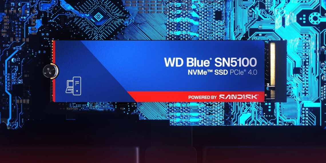 SanDisk WD Blue SN5100 NVMe SSD