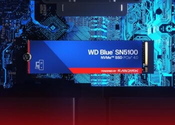 SanDisk WD Blue SN5100 NVMe SSD