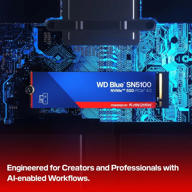 SanDisk WD Blue SN5100 NVMe SSD: Game-Changing Performance for Indian Tech Enthusiasts