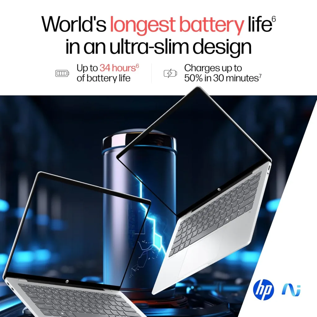 HP OmniBook 5 OLED at ₹53,740: Amazon Great Indian Festival 2025's Best Laptop Deal