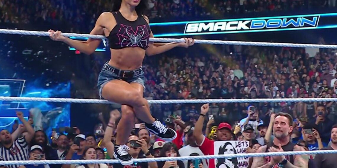 AJ Lee Makes Stunning WWE Return After 10-Year Absence on SmackDown