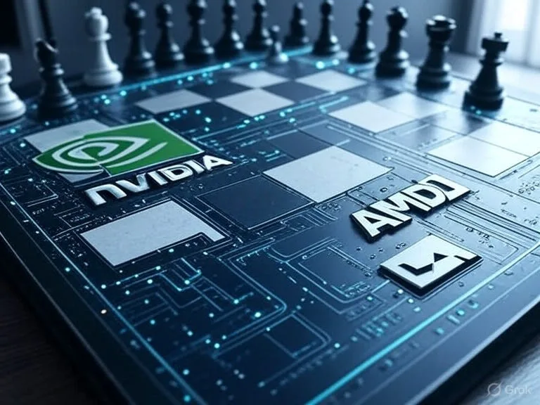 AMD MI450X Forces NVIDIA to Redesign Rubin AI Chips 1 AMD MI450X