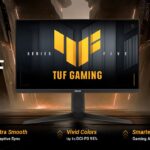 ASUS TUF Gaming Series Five: 27″ 300Hz & 34″ 250Hz Monitors Launch