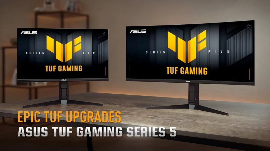 ASUS TUF Gaming Series Five: 27" 300Hz & 34" 250Hz Monitors Launch 3 Asus tuf gaming 3