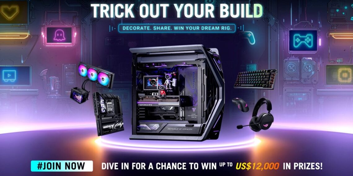 Asus trick out your build