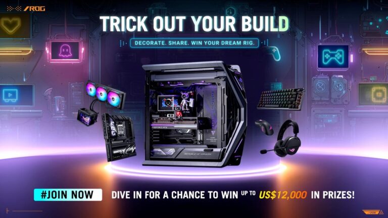 Asus trick out your build