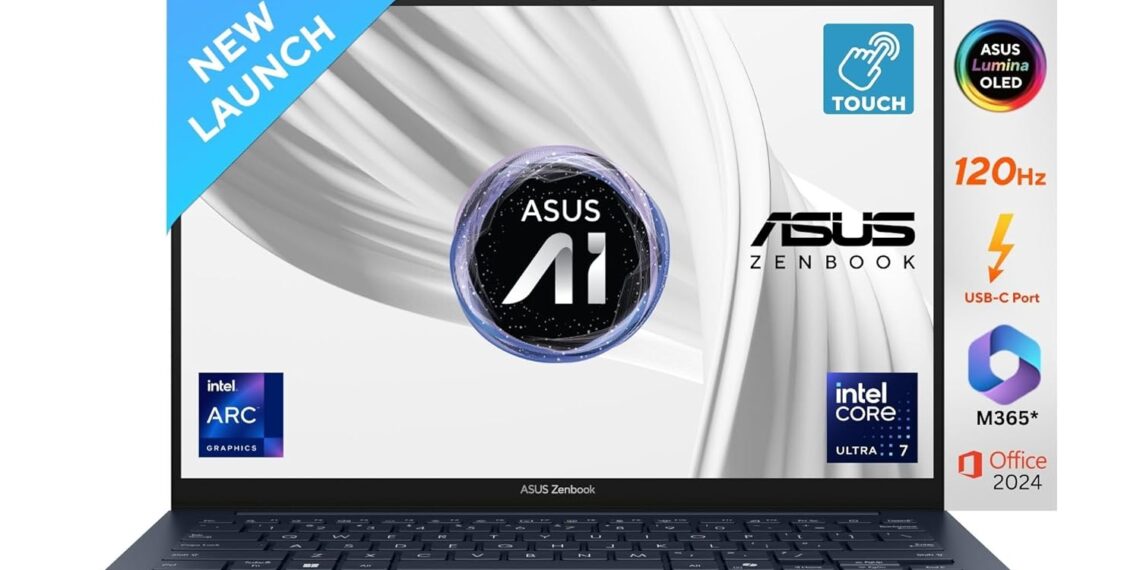 Amazon Great Indian Festival 2025: Buy the ASUS Zenbook 14 Intel Core Ultra 7 (Series 2)