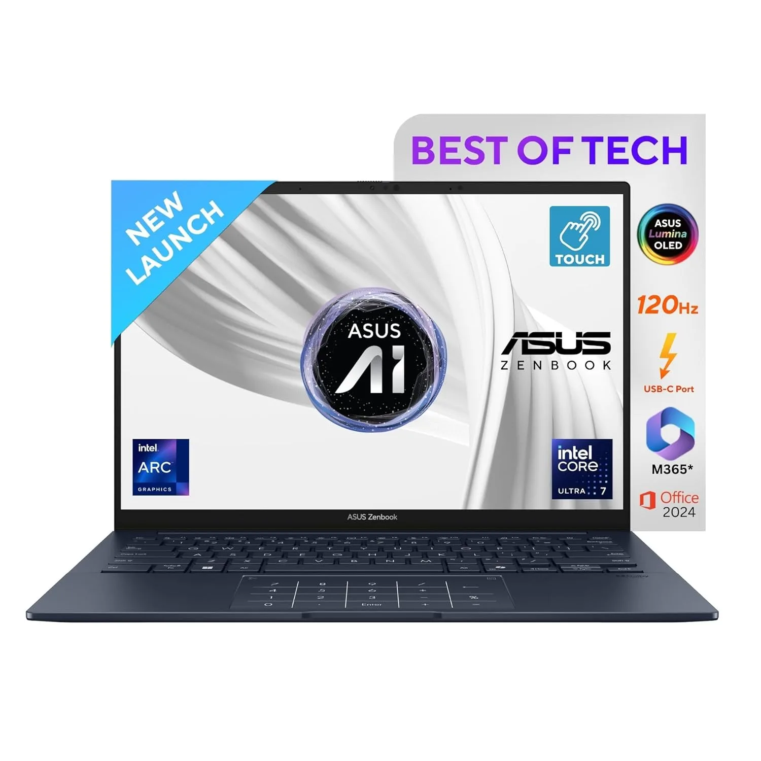 Amazon Great Indian Festival 2025: Buy the ASUS Zenbook 14 Intel Core Ultra 7 (Series 2)