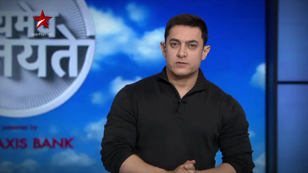 Aamir khan in satyamev jayate
