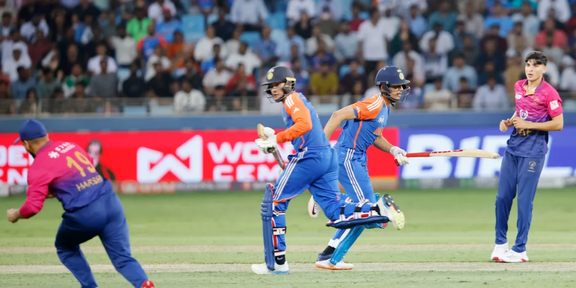 Abhishek sharma and shubman gill