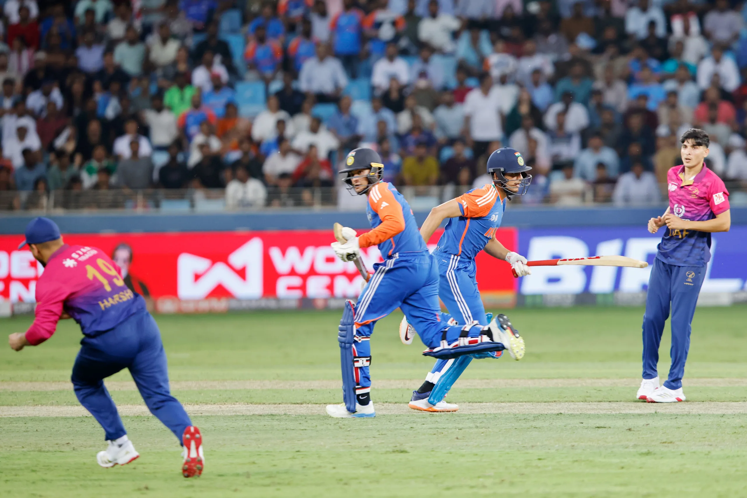 Abhishek sharma and shubman gill