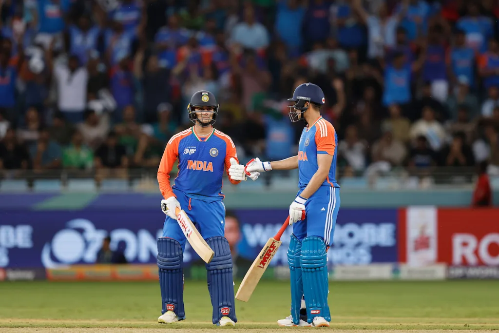 Abhishek sharma and shubman gill