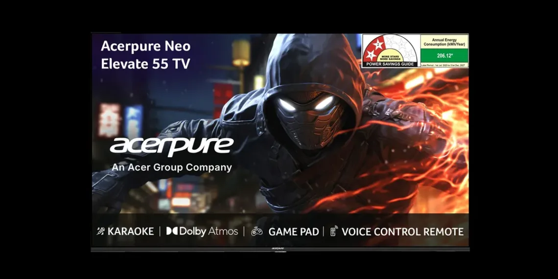 Acerpure neo tv series