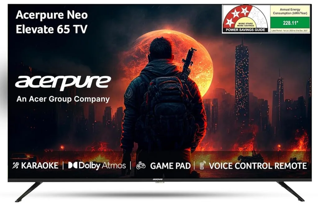 Acerpure Neo TV Series Launches Starting at Just ₹22,499 4 Acerpure neo tv series 4