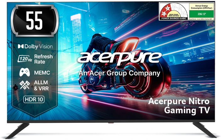 Acerpure nitro series gaming tv 3