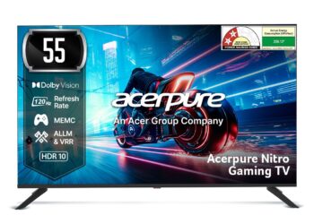 Acerpure nitro series gaming tv