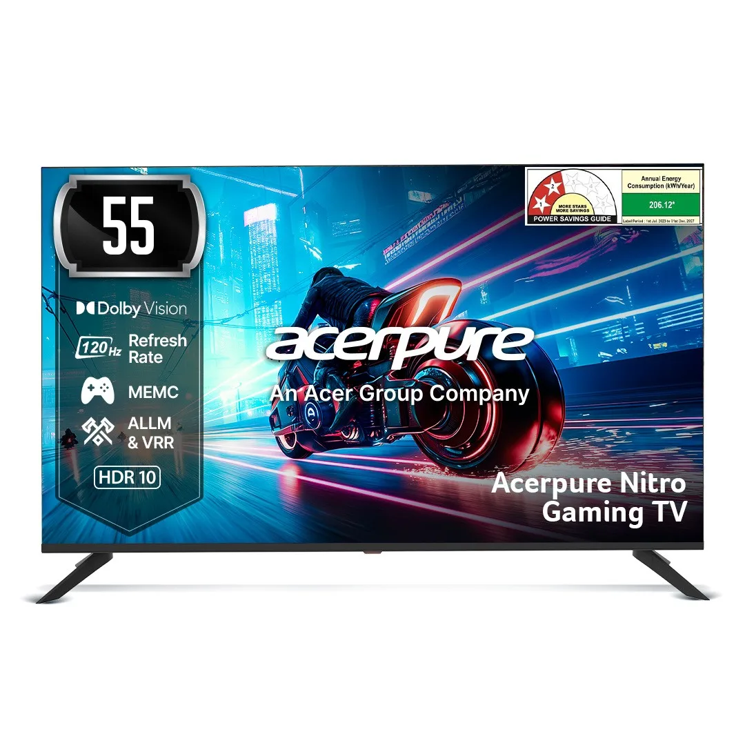 Acerpure nitro series gaming tv