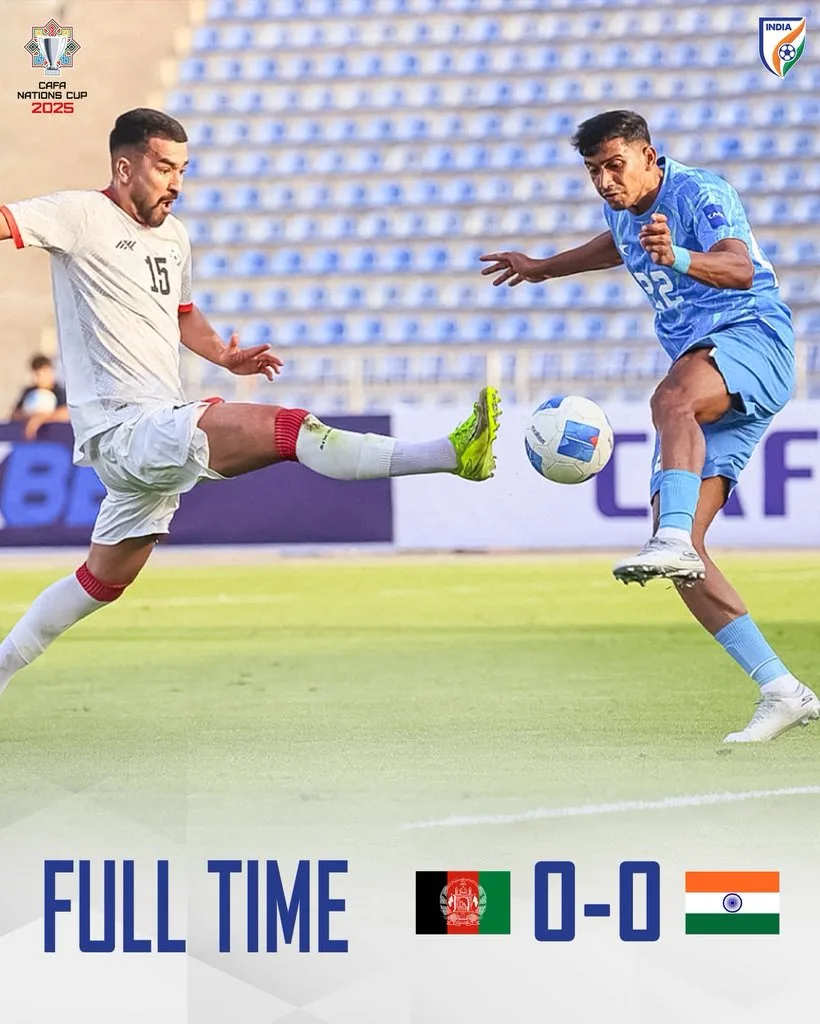 Afghanistan vs india at cafa nations cup