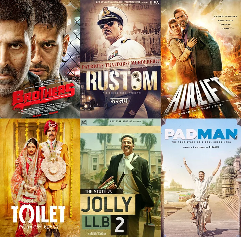 Akshay kumar movies