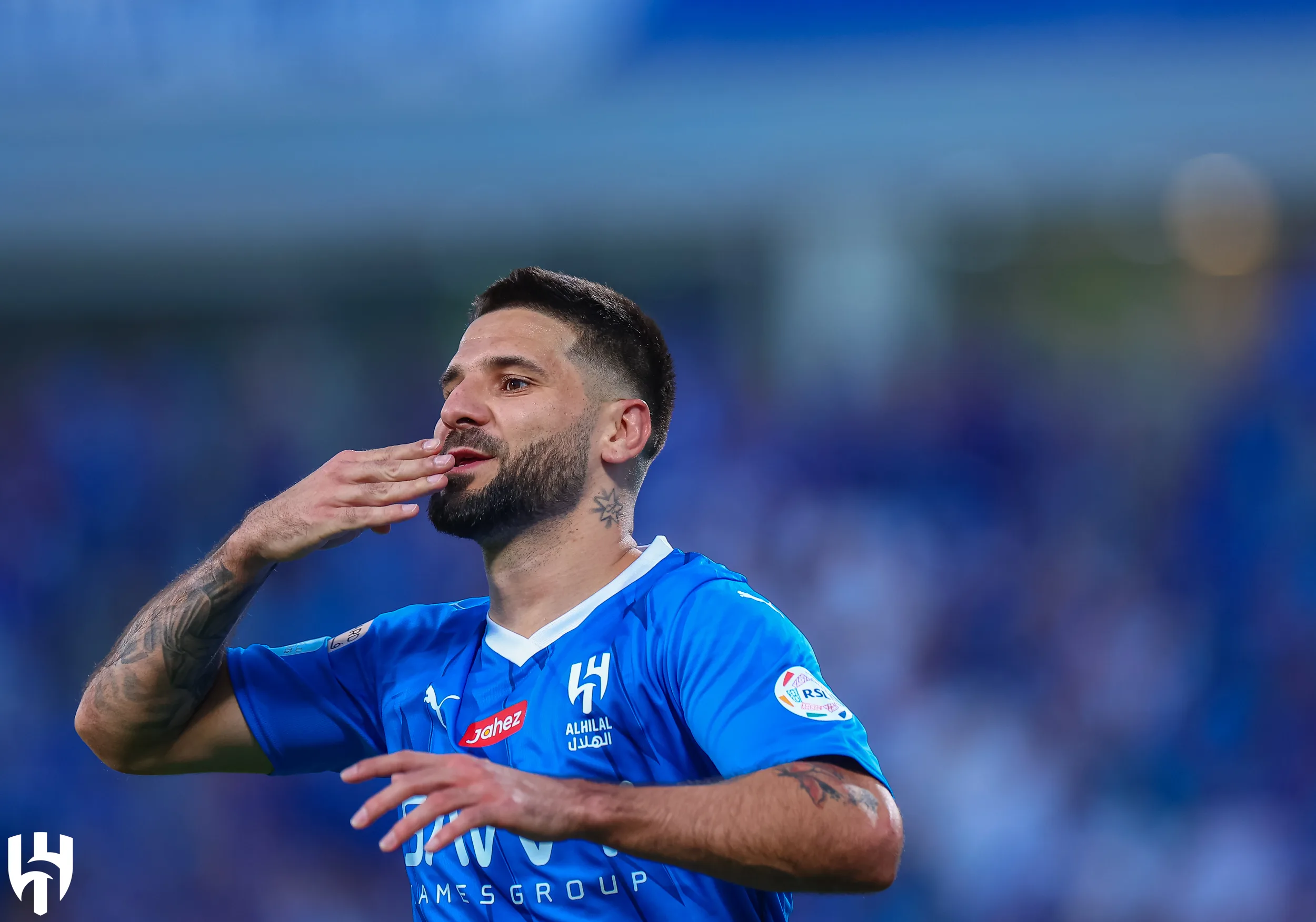 Aleksandar mitrovic leaves al hilal