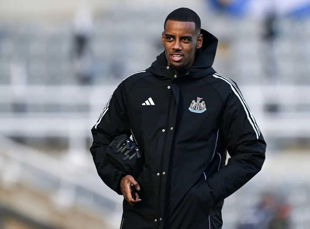 Alexander isak joins liverpool