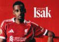 Alexander isak joins liverpool for 130m
