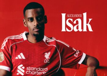 Alexander isak joins liverpool for 130m