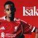 Alexander isak joins liverpool for 130m