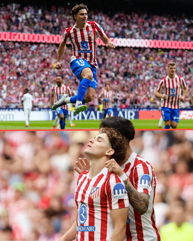 Real Madrid's Perfect Season Crumbles in 5-2 Derby Demolition by Atletico 3 Alvarez