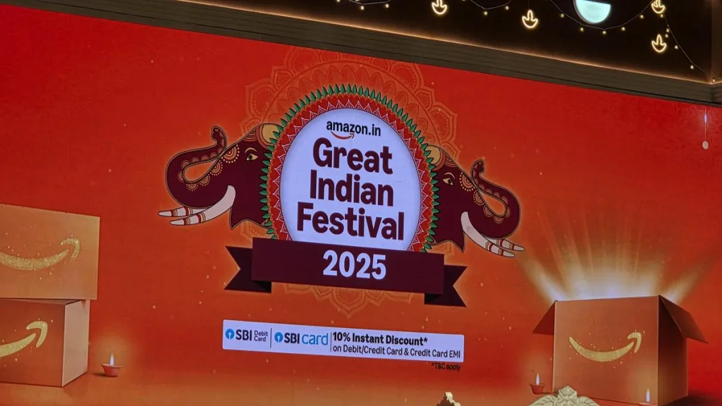 Amazon Great Indian Festival 2025 Breaks Records: 38 Crore Visits 1 Amazon Great Indian Festival 2025