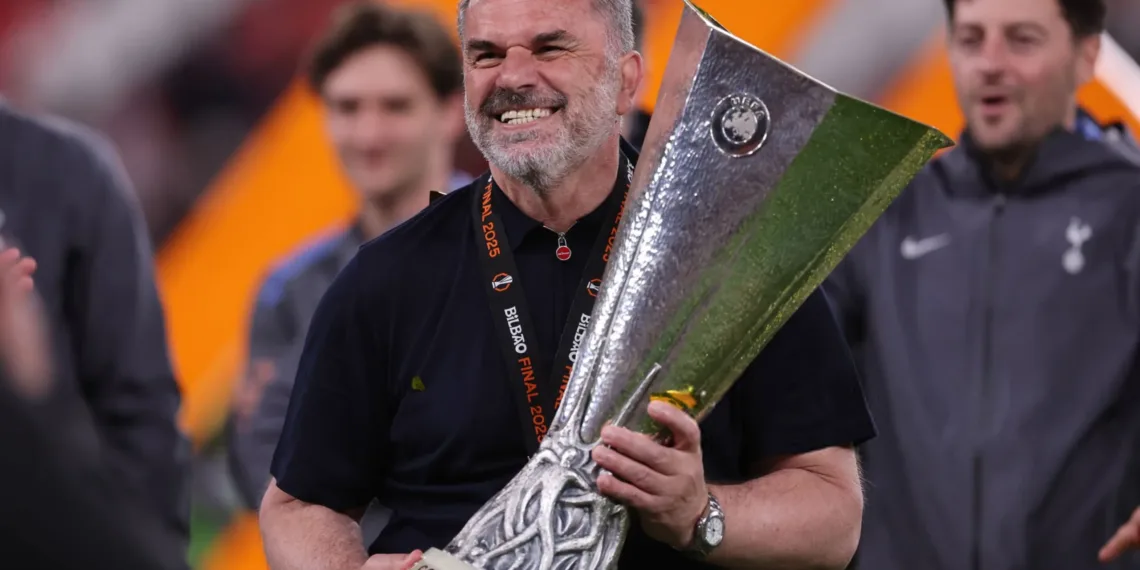 Ange postecoglou