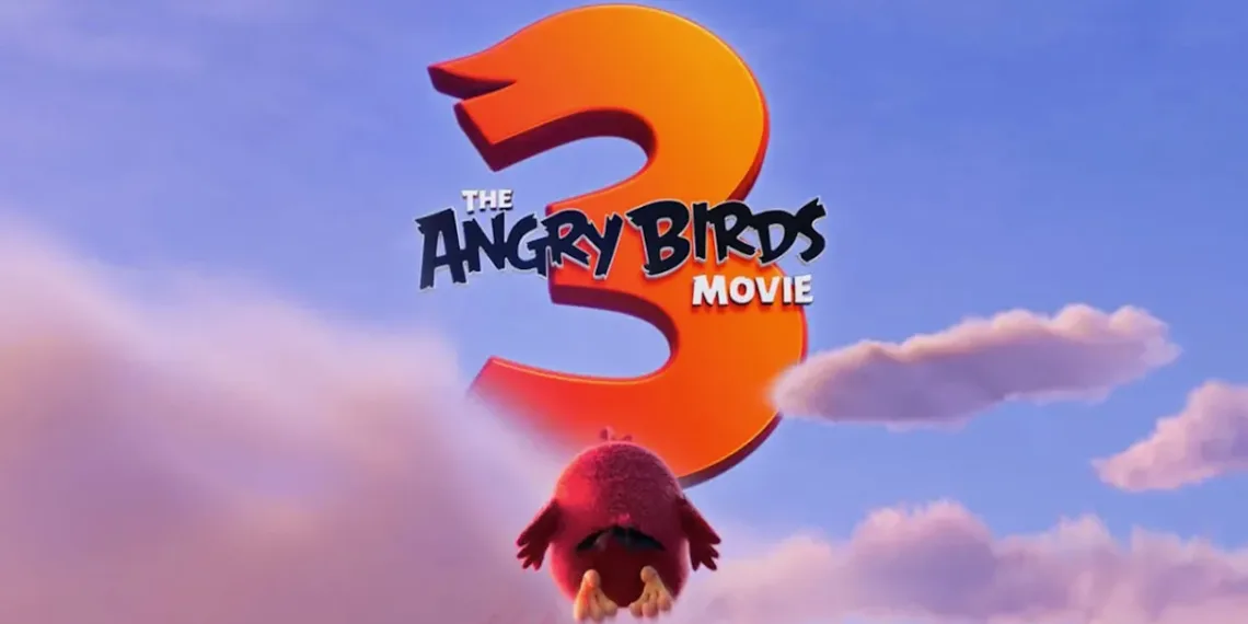 Angry birds movie 3
