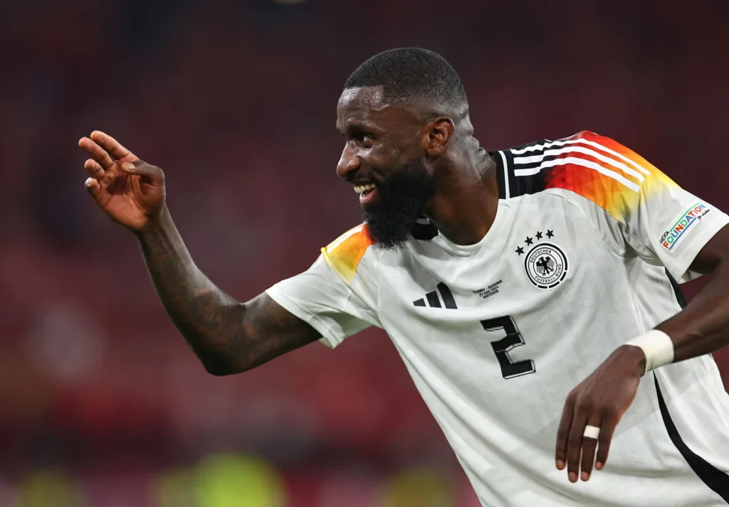 Antonio rudiger injured