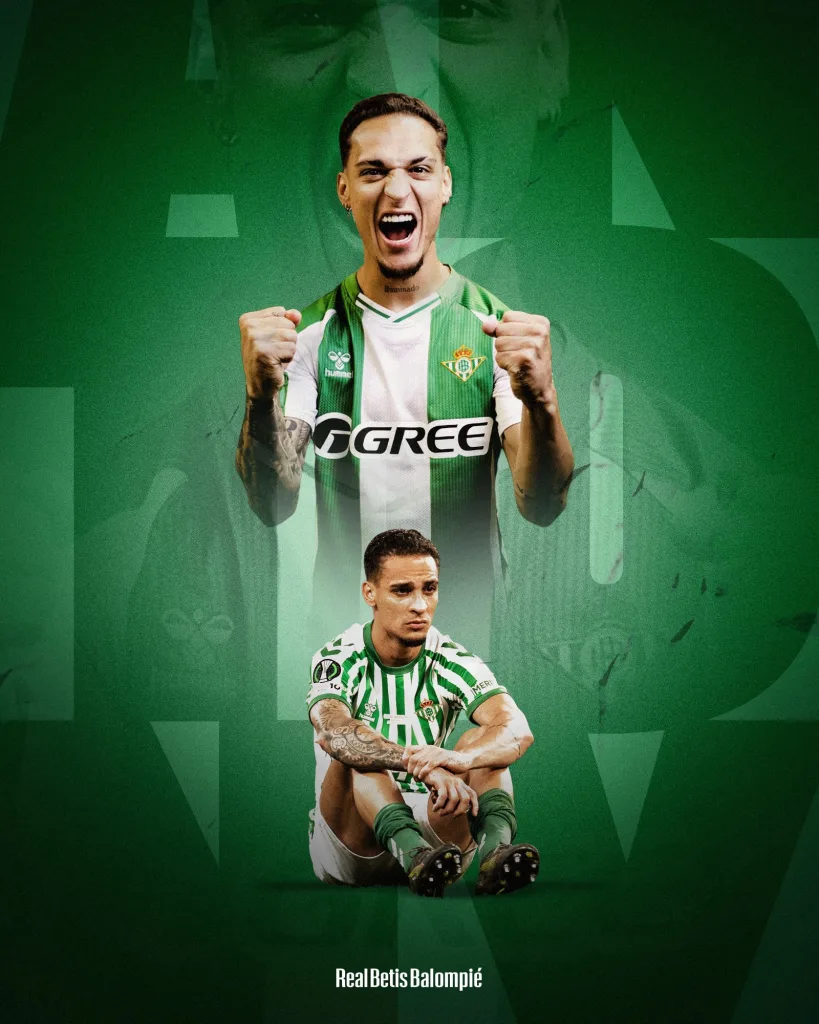 Antony join real betis