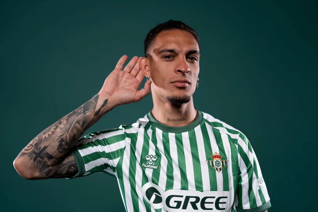 Antony leaves man united