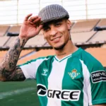 Antony and Real Betis Launch Clothing Line Based on His ‘Iluminado’ Neck Tattoo