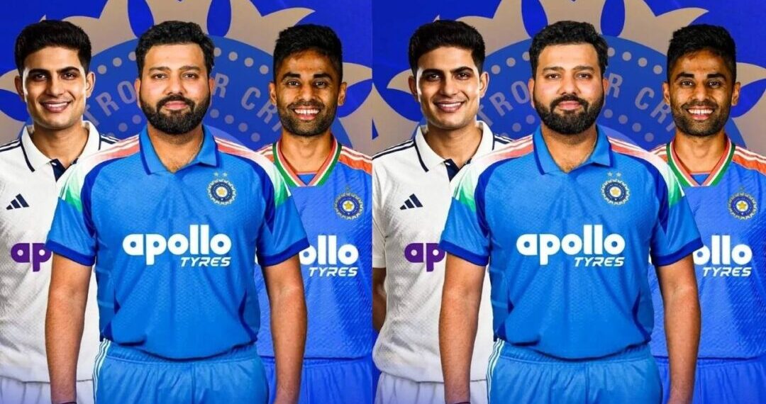 Apollo Tyres Becomes Team India's New Jersey Sponsor in Record ₹579 Crore Deal