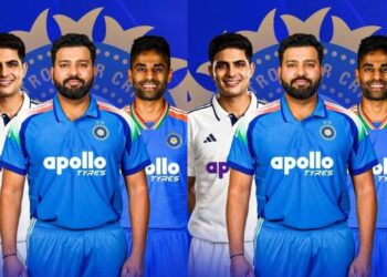 Apollo Tyres Becomes Team India's New Jersey Sponsor in Record ₹579 Crore Deal