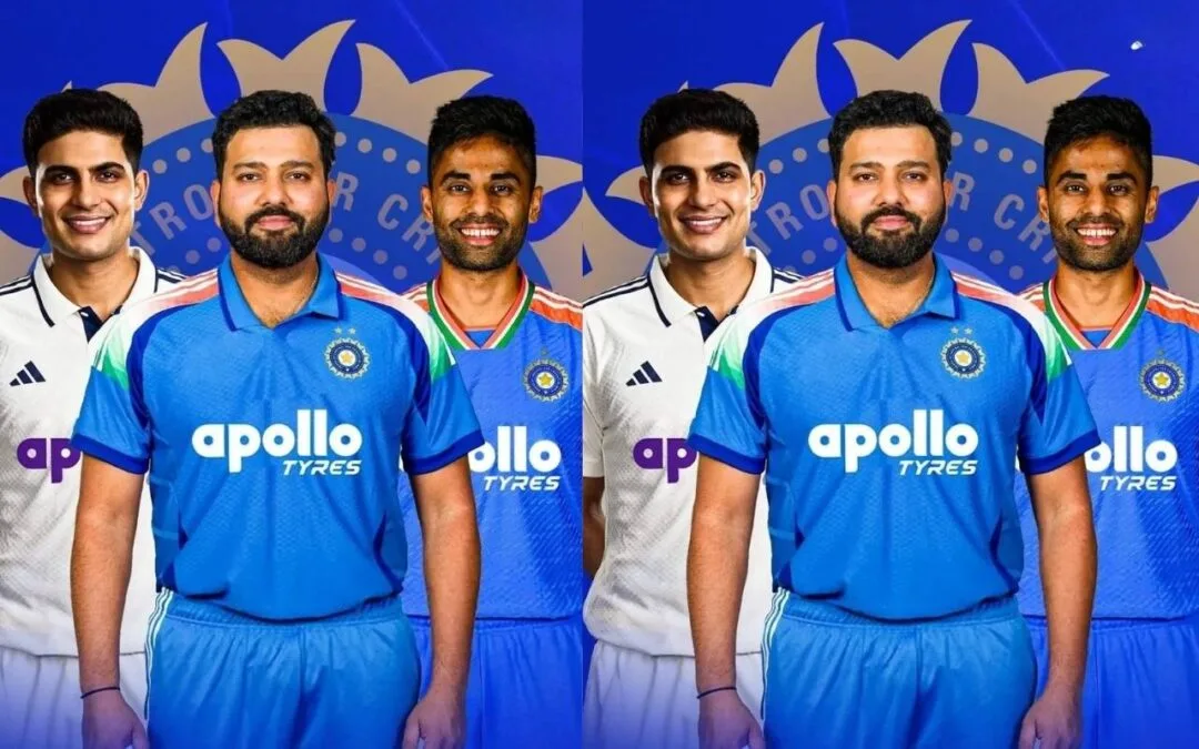 Apollo Tyres Becomes Team India's New Jersey Sponsor in Record ₹579 Crore Deal