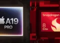 Apple A19 Pro vs Snapdragon 8 Elite The Ultimate Mobile Processor Showdown
