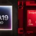 Apple A19 Pro vs Snapdragon 8 Elite The Ultimate Mobile Processor Showdown