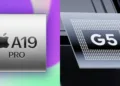 Apple a19 vs google tensor g5