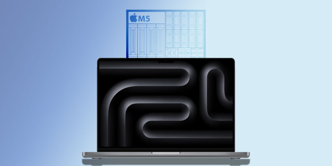 Apple m5 macbook