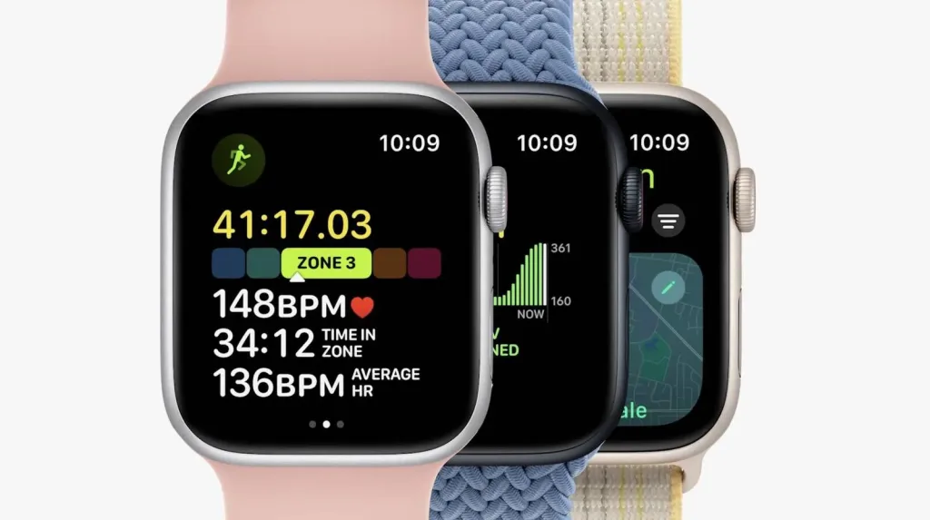 Apple watch se 3 3