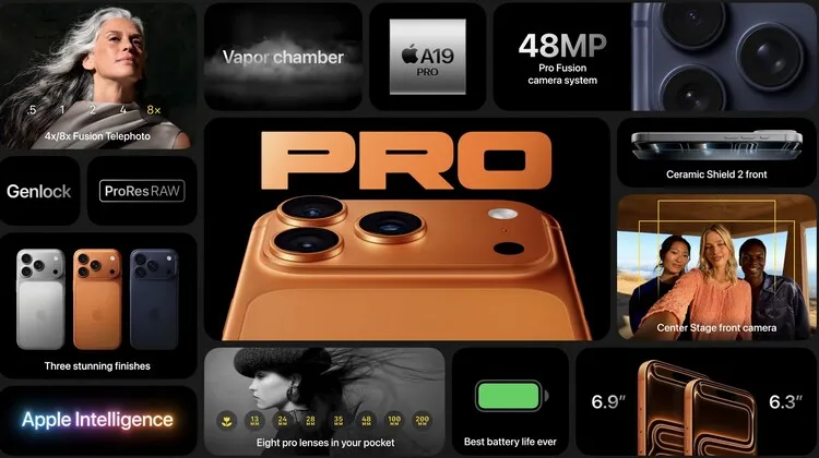 Apple iphone 17 pro 1