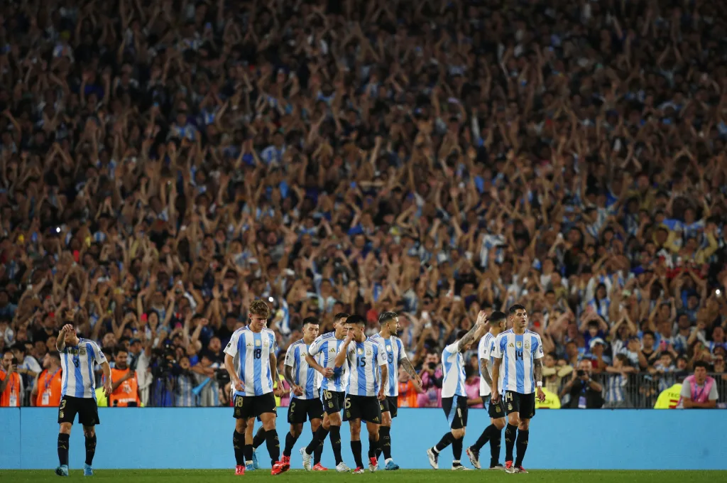 World cup south american qualifiers argentina v bolivia