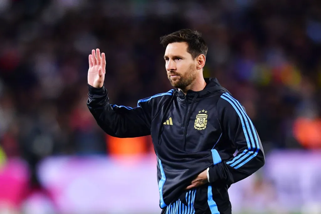 Argentina's lionel messi